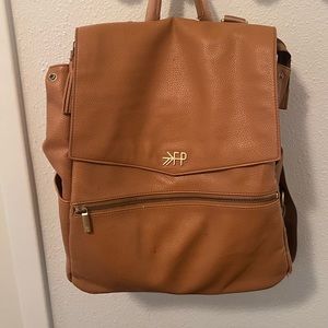 Freshly Picked Classic Butterscotch Diaper Bag